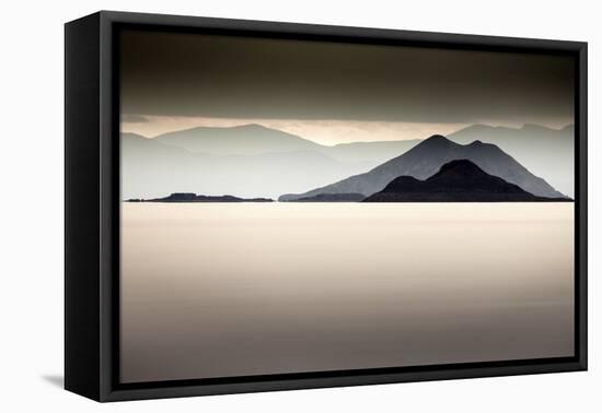 Altiplano, Bolivia, Salar de Uyuni-Art Wolfe-Framed Premier Image Canvas