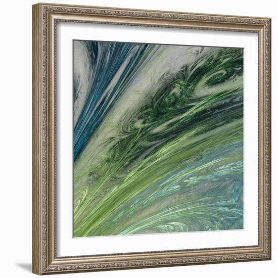 Altitude III-James Burghardt-Framed Art Print