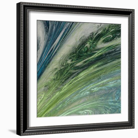 Altitude III-James Burghardt-Framed Art Print