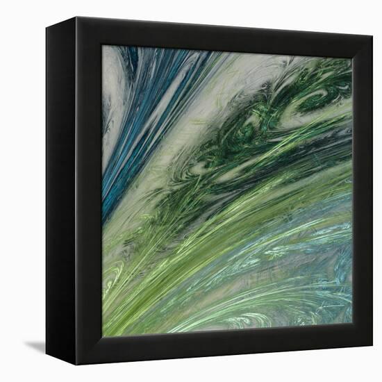 Altitude III-James Burghardt-Framed Stretched Canvas