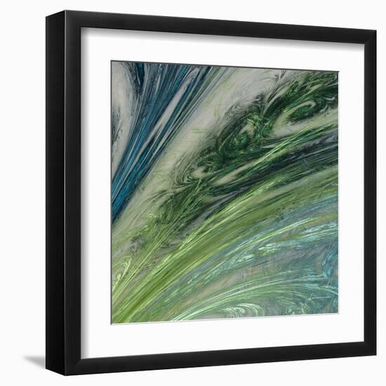 Altitude III-James Burghardt-Framed Art Print