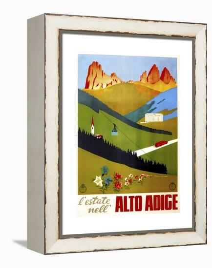 Alto Adige-null-Framed Premier Image Canvas
