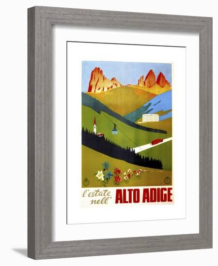 Alto Adige-null-Framed Giclee Print