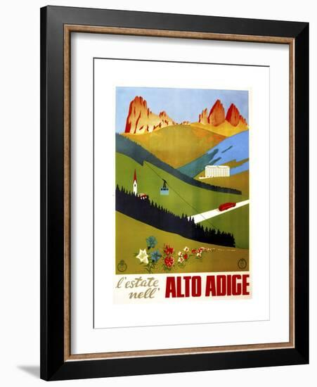 Alto Adige-null-Framed Giclee Print