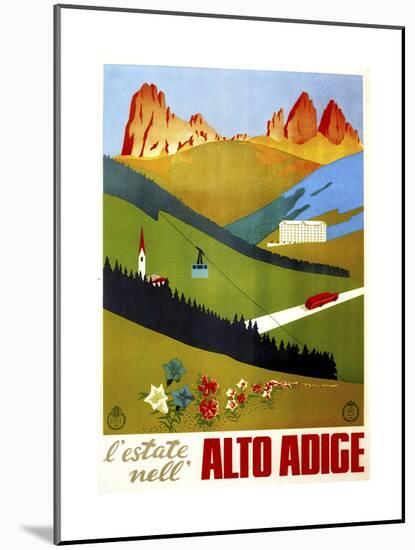 Alto Adige-null-Mounted Giclee Print