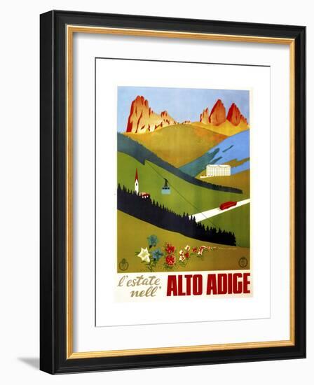 Alto Adige-null-Framed Giclee Print