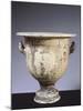 Alto Adriatico Bell Krater Depicting Satyrs and Harvesters, Italy-null-Mounted Giclee Print