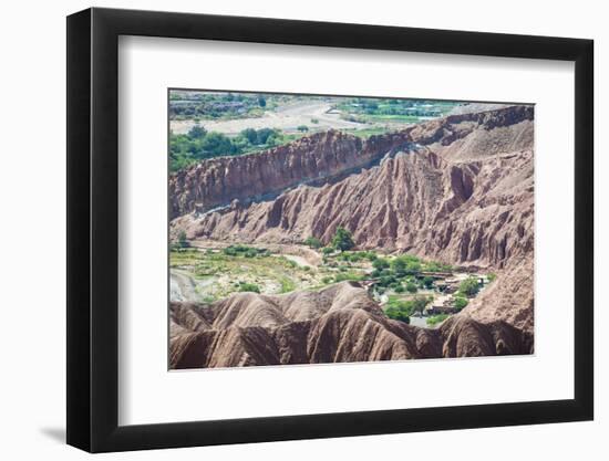 Alto Atacama Desert Lodge and Spa in the Katarpe Valley, Atacama Desert, Chile-Matthew Williams-Ellis-Framed Photographic Print