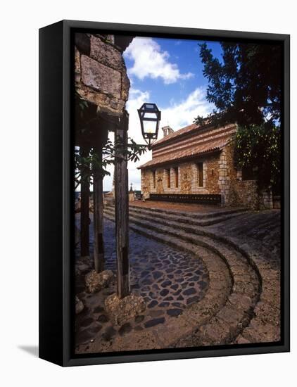 Alto Chavon, Dominican Republic, Caribbean-Greg Johnston-Framed Premier Image Canvas