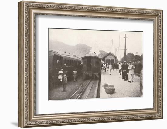 'Alto da Serra: Petropolis - Leopoldina Railway', 1914-Unknown-Framed Photographic Print