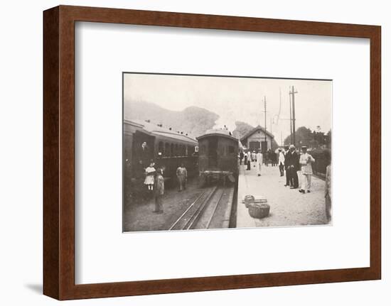 'Alto da Serra: Petropolis - Leopoldina Railway', 1914-Unknown-Framed Photographic Print