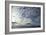 Altocumulus Cloud Cover Over Mt Erebus Volcano-Doug Allan-Framed Photographic Print