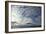 Altocumulus Cloud Cover Over Mt Erebus Volcano-Doug Allan-Framed Photographic Print