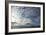 Altocumulus Cloud Cover Over Mt Erebus Volcano-Doug Allan-Framed Photographic Print