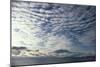 Altocumulus Cloud Cover Over Mt Erebus Volcano-Doug Allan-Mounted Photographic Print