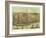 Alton, Illinois - Panoramic Map-Lantern Press-Framed Art Print