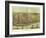 Alton, Illinois - Panoramic Map-Lantern Press-Framed Art Print