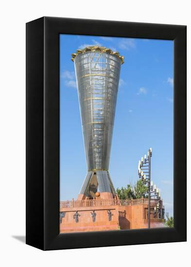 Altyn Shanyrak monument, Independence Park, Shymkent, South Region, Kazakhstan, Central Asia, Asia-G&M Therin-Weise-Framed Premier Image Canvas