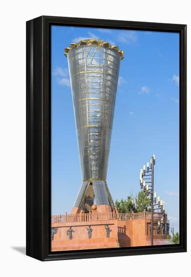 Altyn Shanyrak monument, Independence Park, Shymkent, South Region, Kazakhstan, Central Asia, Asia-G&M Therin-Weise-Framed Premier Image Canvas