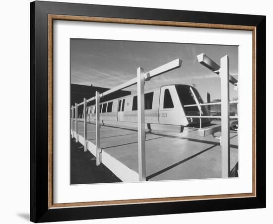 Aluminum Car of New Bay Area Rapid Transit to Open in 1969-John Dominis-Framed Photographic Print