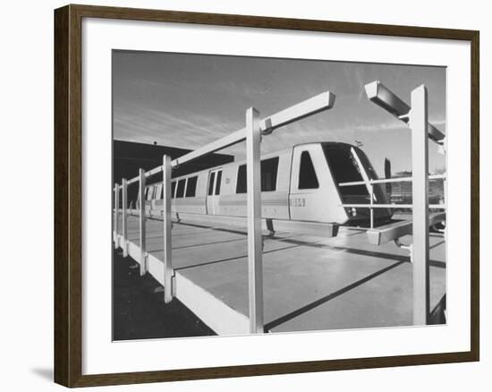 Aluminum Car of New Bay Area Rapid Transit to Open in 1969-John Dominis-Framed Photographic Print