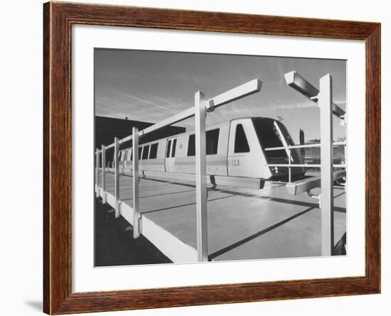 Aluminum Car of New Bay Area Rapid Transit to Open in 1969-John Dominis-Framed Photographic Print