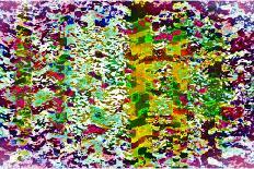Kaleidoscopic-aLunaBlue-Framed Art Print