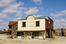 Wild West Town-aluxum-Framed Premier Image Canvas