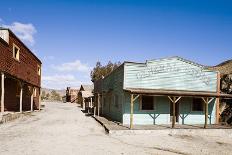 Wild West Town-aluxum-Framed Premier Image Canvas