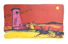 Don Quixote 2-Alvin Carl Hollingsworth-Collectable Print