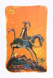 Don Quixote 3-Alvin Carl Hollingsworth-Framed Limited Edition