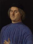 Portrait of Man with a Hat-Alvise Vivarini-Framed Giclee Print