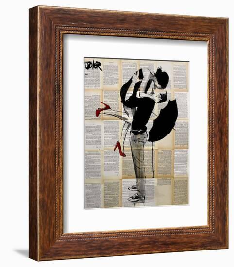 Always Again-Loui Jover-Framed Art Print