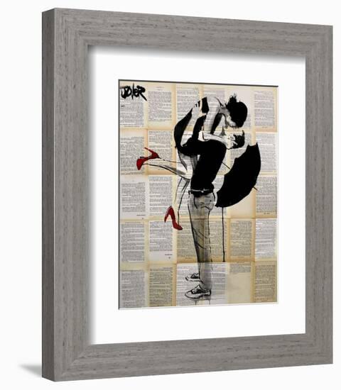 Always Again-Loui Jover-Framed Art Print