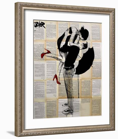 Always Again-Loui Jover-Framed Art Print