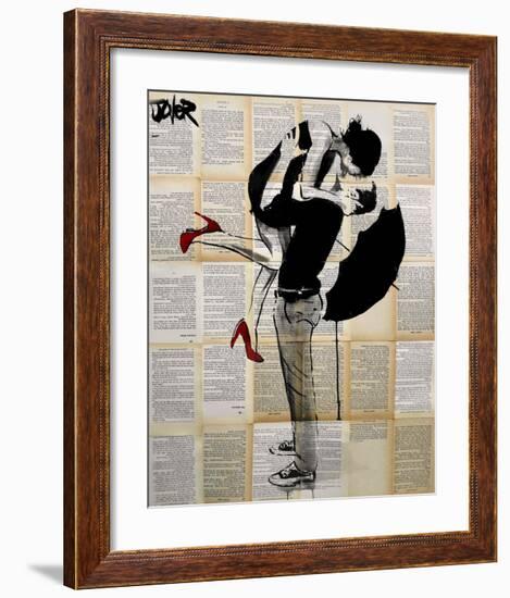 Always Again-Loui Jover-Framed Art Print