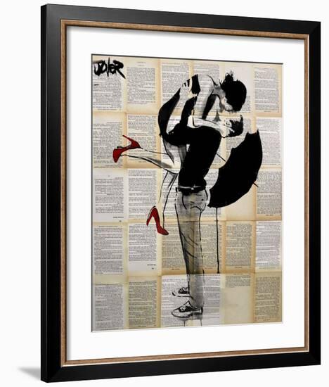 Always Again-Loui Jover-Framed Art Print