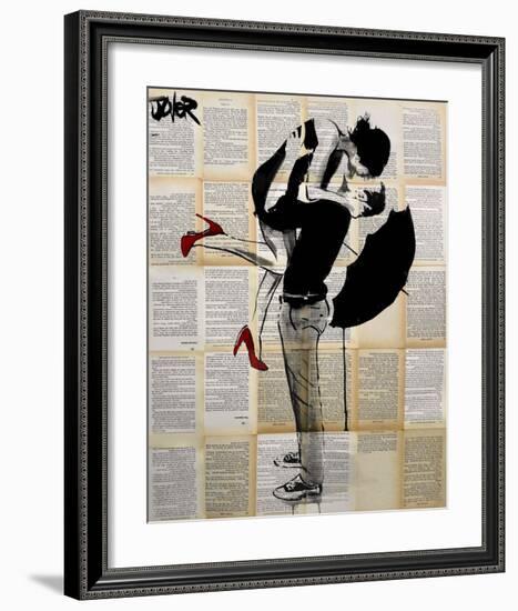 Always Again-Loui Jover-Framed Art Print