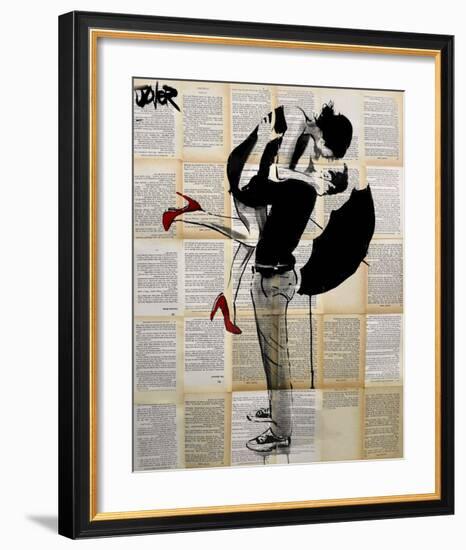 Always Again-Loui Jover-Framed Art Print