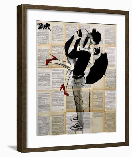 Always Again-Loui Jover-Framed Art Print