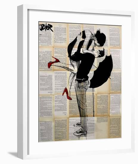 Always Again-Loui Jover-Framed Art Print