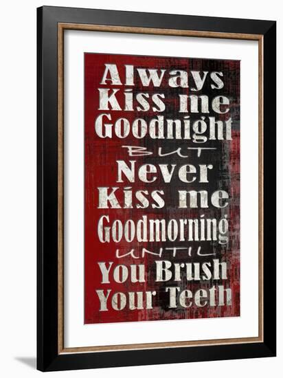 Always and Never-Karen Williams-Framed Giclee Print