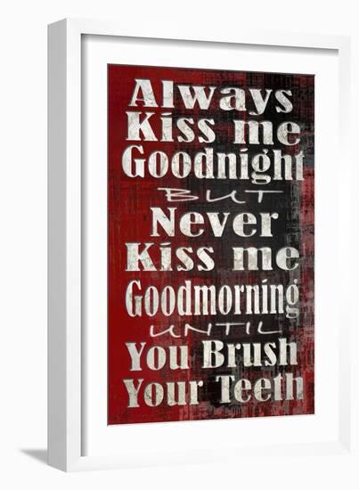 Always and Never-Karen Williams-Framed Giclee Print