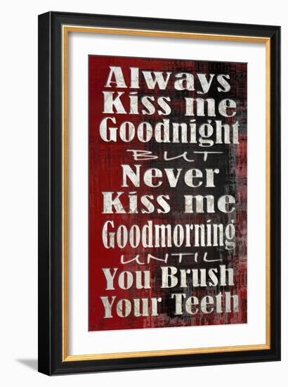 Always and Never-Karen Williams-Framed Giclee Print