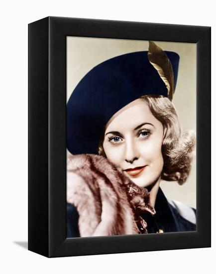 ALWAYS GOODBYE, Barbara Stanwyck, 1938.-null-Framed Stretched Canvas