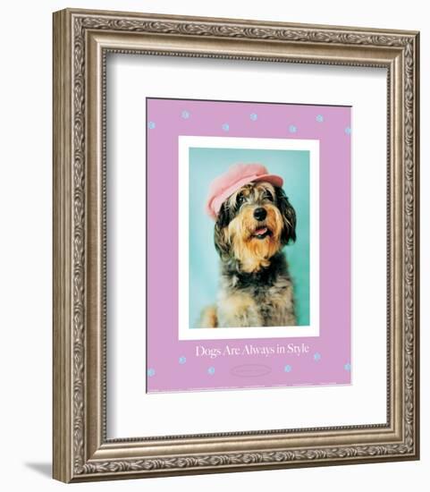 Always in Style-Rachael Hale-Framed Art Print