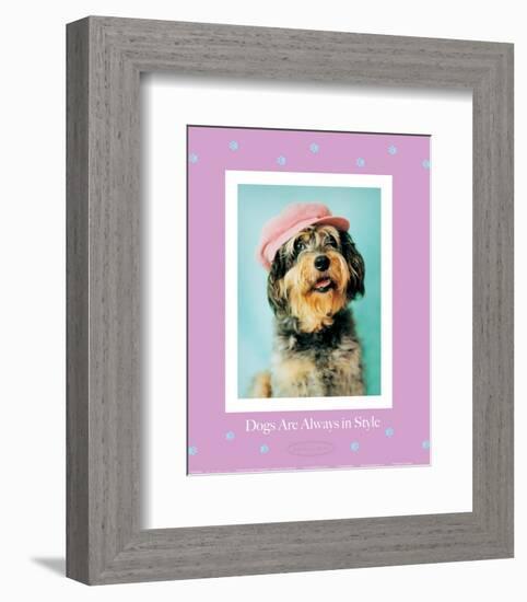 Always in Style-Rachael Hale-Framed Art Print