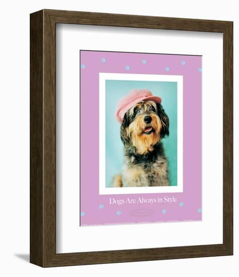 Always in Style-Rachael Hale-Framed Art Print