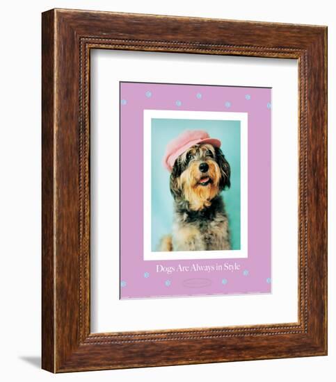 Always in Style-Rachael Hale-Framed Art Print