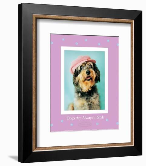 Always in Style-Rachael Hale-Framed Art Print